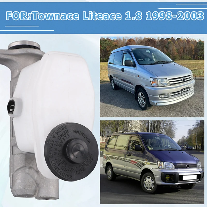 47201-28500 Главный тормозной цилиндр автомобиля для Toyota Townace Liteace 1.8 1998-2003 47201-28480 47201-28520
