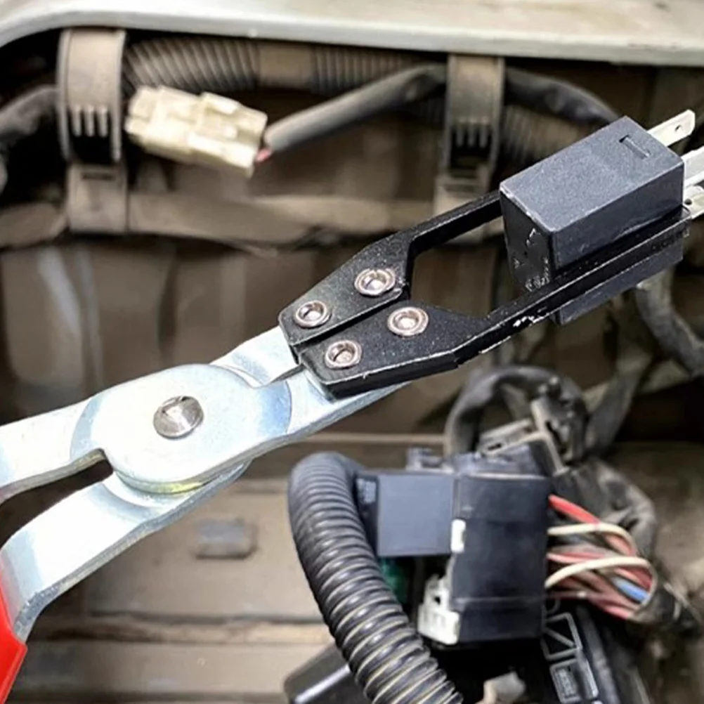 Инструменты плоскогубцы для извлечения реле предохранителей автомобиля съемник