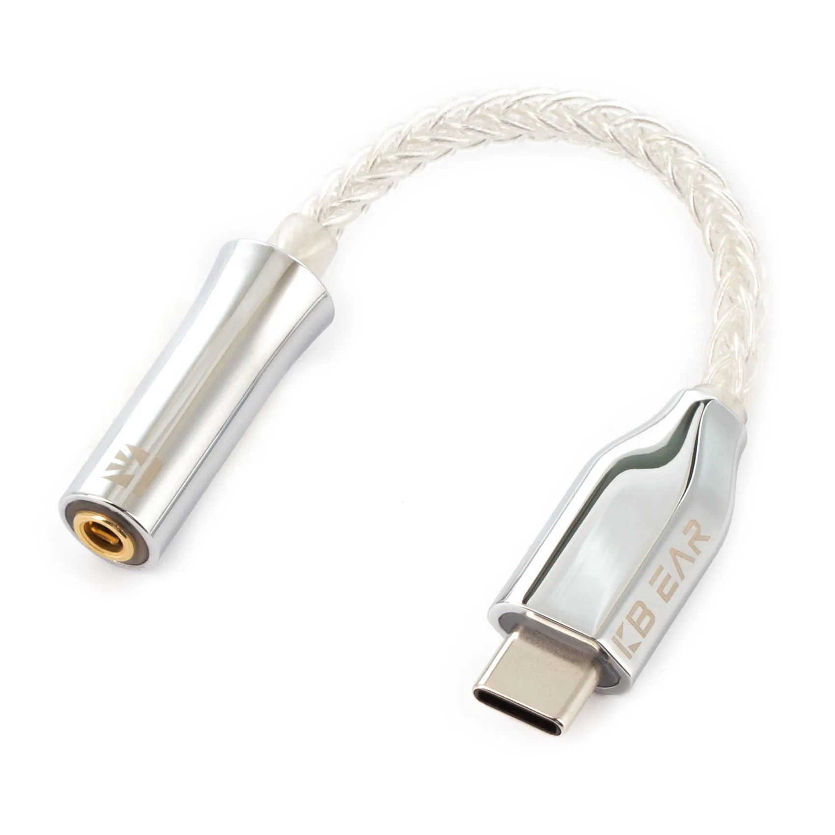 

KBEAR T2 Digital Decoding Adapter Realtek ALC5686 high-performance DAC Chip Earphone Accessory