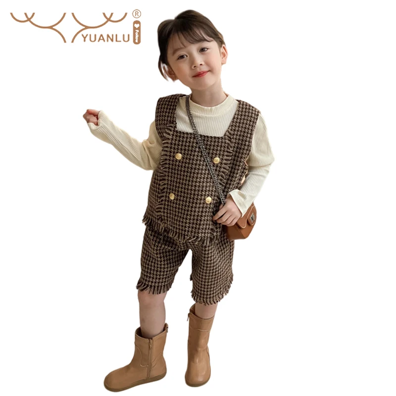 New Fashion Elegant Wedding Suit for Girls Daily Use Child Costume for Kids Teens 2022 Hot Sale Party Festival