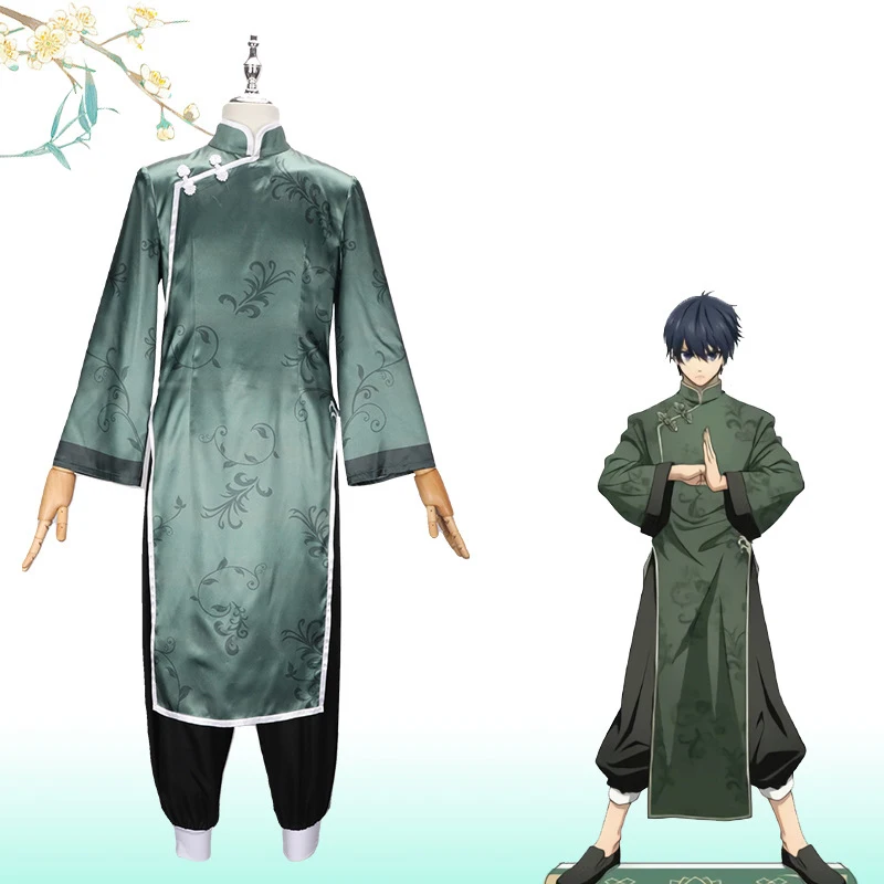 Аниме Blue Lock Bachira Isagi Reo Mikage Косплей Костюм Китайский Традиционный Кунг-Фу Униформа