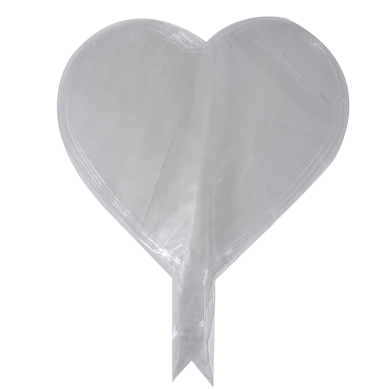 

10 Pcs/50Pcs Wide Transparent Bobo Balloons LED Rose Balloon Bouquet Birthday Party Valentine'S Day Wedding Balloon Decor