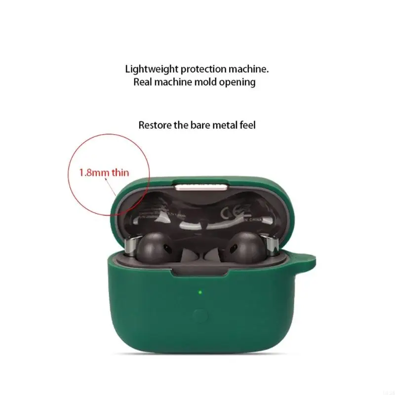 U13B Подходит для Oraimo Freepod Cover Shock-Resept Antipcate Grotective Dust-Shell-Shell-Shell