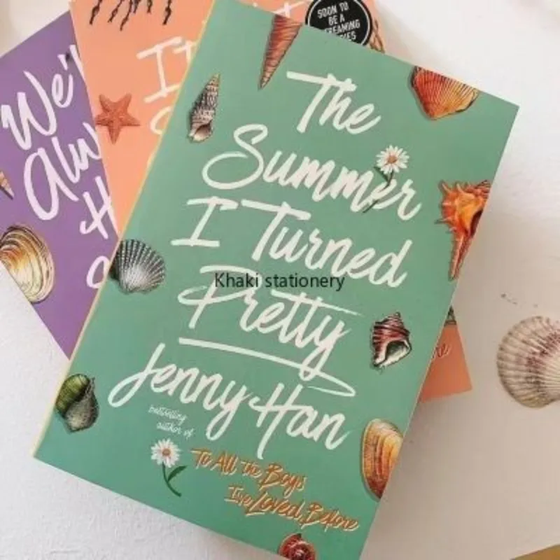 

Набор из 3 книг "The Summer I Turned Pretty"