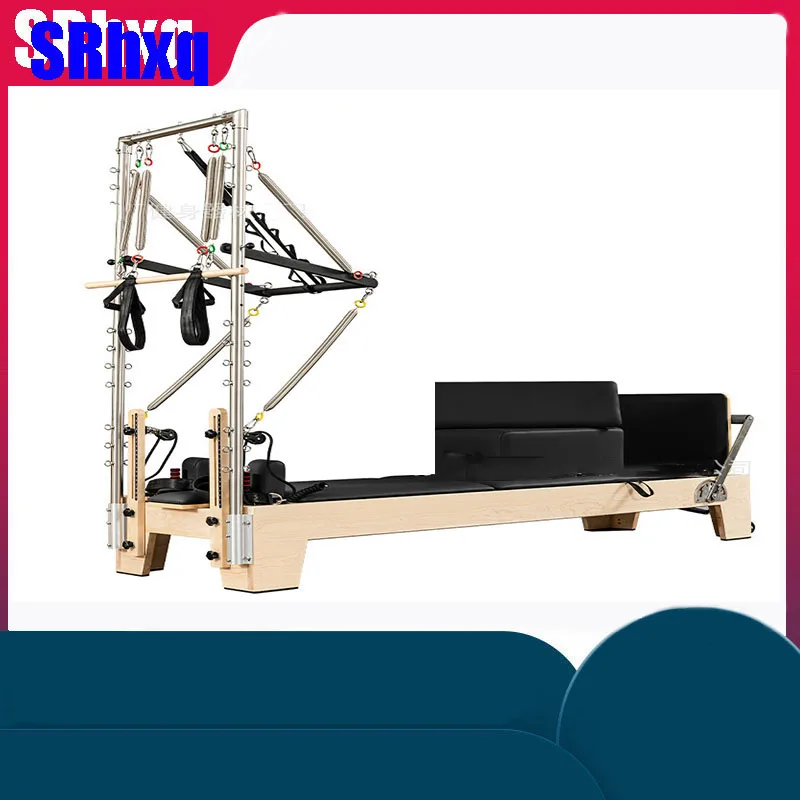 Кровать для пилатеса 5-в-1 2 в 1 комплект кроватей 3-в-1 большое оборудование студии