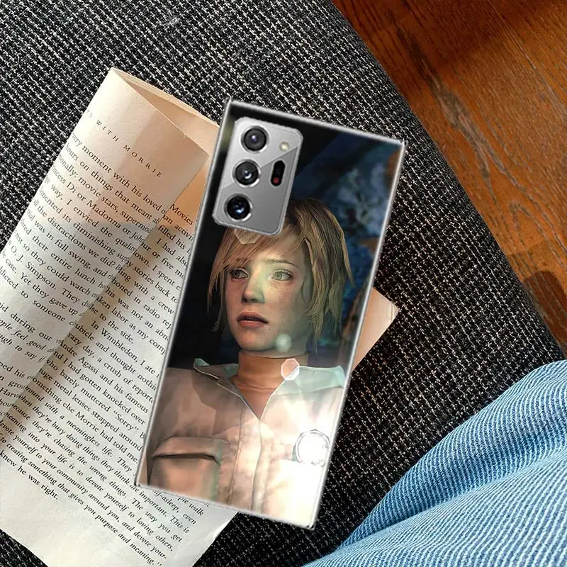Чехол для телефона в стиле игры S-Silent Hill Galaxy A14 A54 Samsung A71 A51 A41 A31 A21S A52S A72 A52 A32 A22 A12 A02S A42