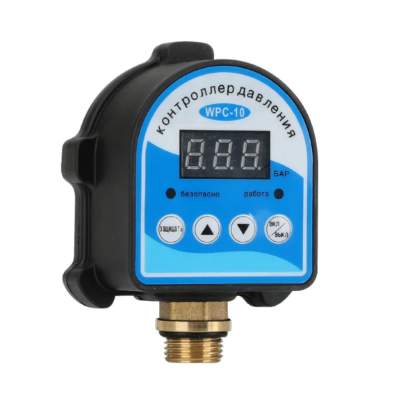 Переключатель контроля давления электронный датчик с адаптером цифровой
