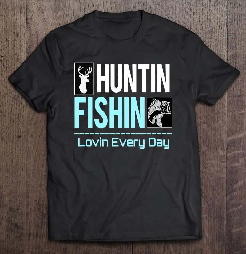 

Huntin Fishin Lovin ежедневная черная футболка для ловли нахлыстом и рыбалки с принтом принт баскетбольного мяча аниме футболка для спортзала Мужск...