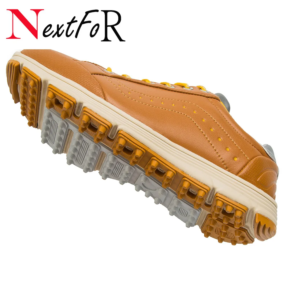 

Luxury Golf Wears for Men Watproof Golf Shoes Comfortable Walking Golfers Outdoor Jogging Athletic Sneakers Male Sport Footwears