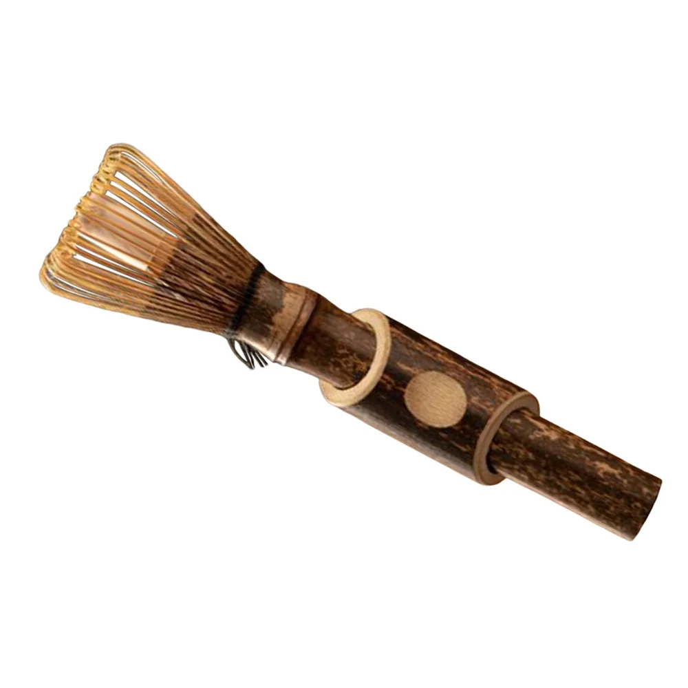 

Japanese Set Handcrafted Tea Whisk Ceremony Whisk Matcha Powder Matcha Matcha Bamboo Steel Matcha Tools Brushed Stainless Kit