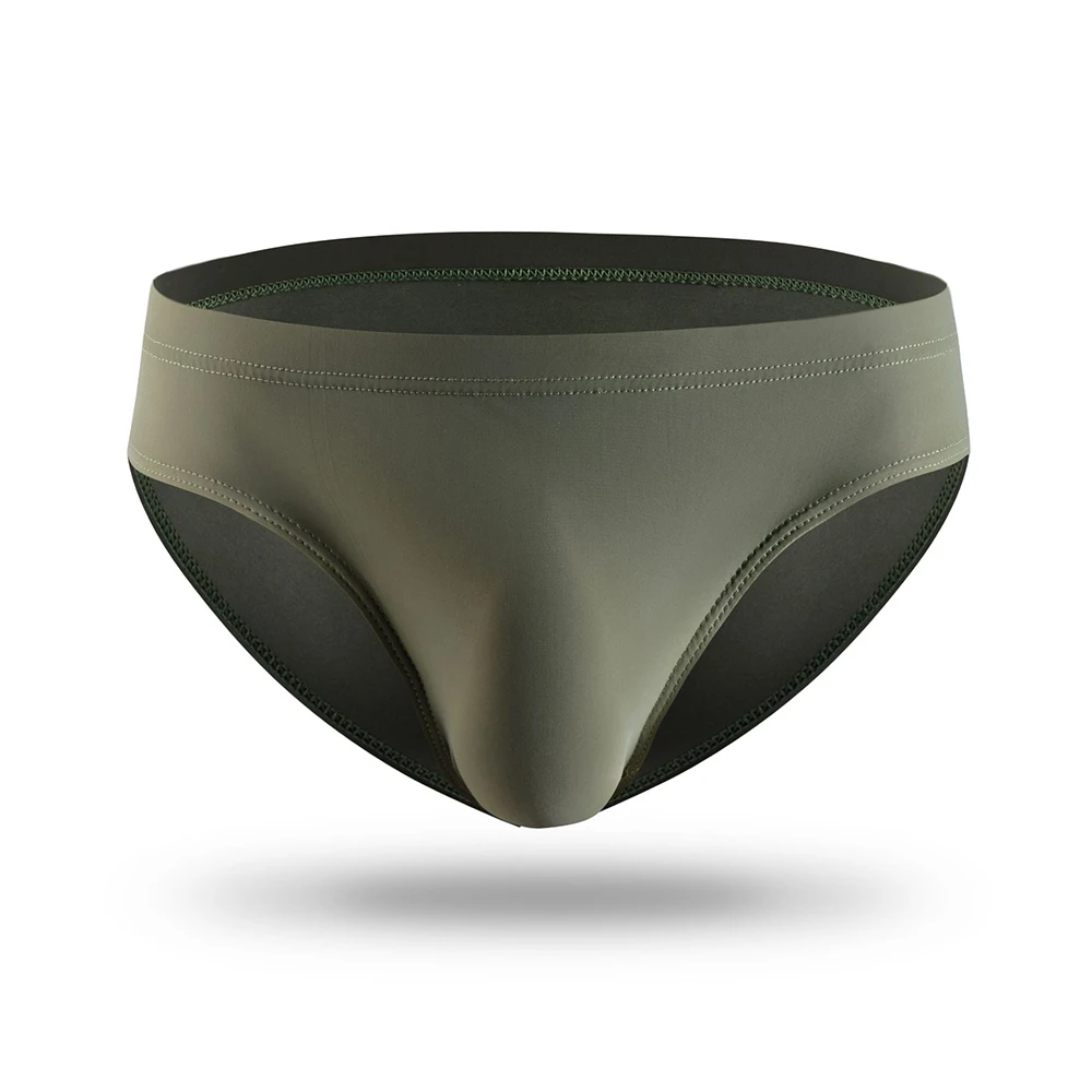 

Briefs For Men Sexy Low-Rise Breathable Seamless Underpants Comfort Ice Silk Underwear Ice Silk Cool Male Panties Bikini Slip