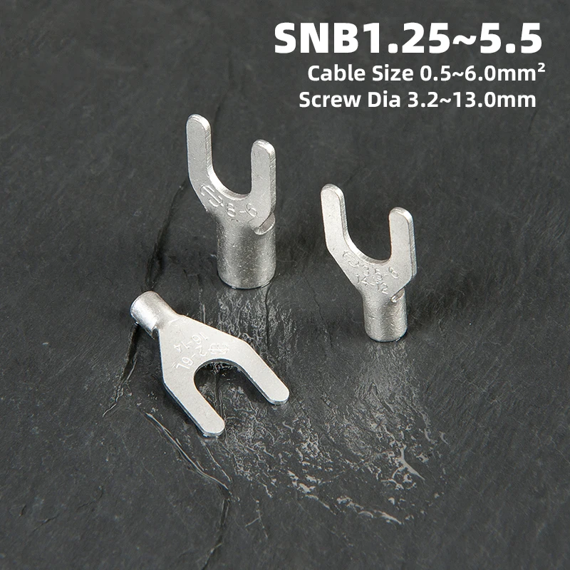 Неизолированная лопатка клемма для электрического провода наконечник вилки