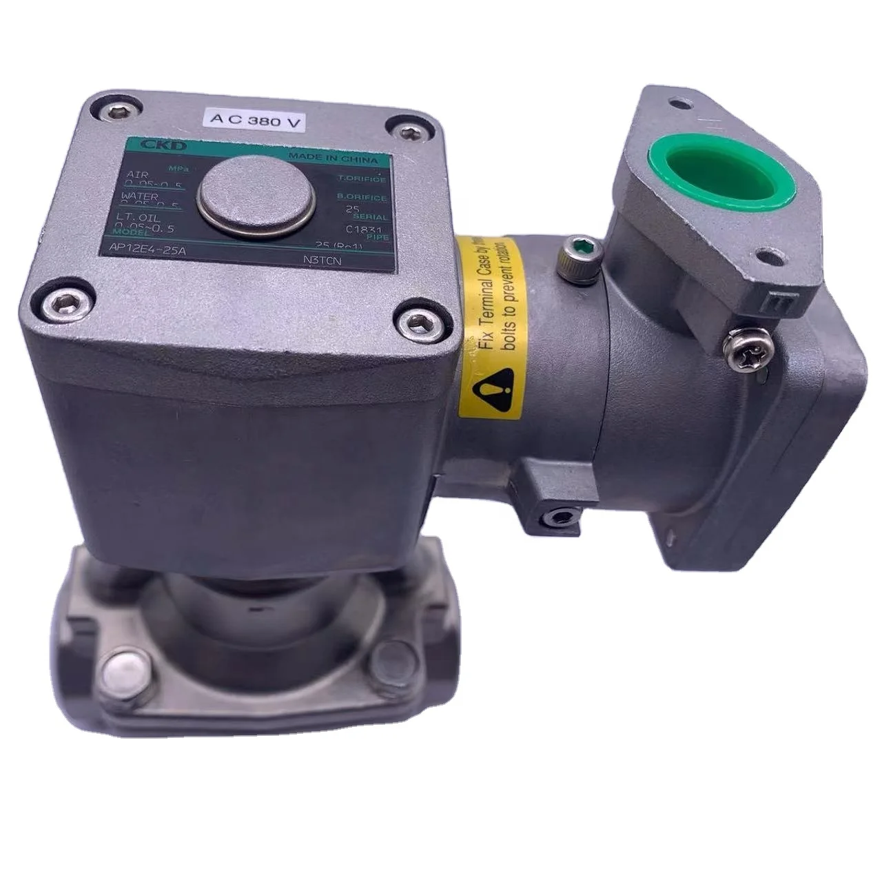 AP12E4-25A-N3TCN взрывозащищенный соленоид MULTILEX Valve AC380