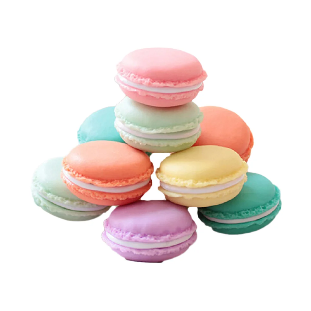 

12pcs Mini Macaron Storage Box Portable Organizer Holder for Accessories Sundries (S, Mixed)