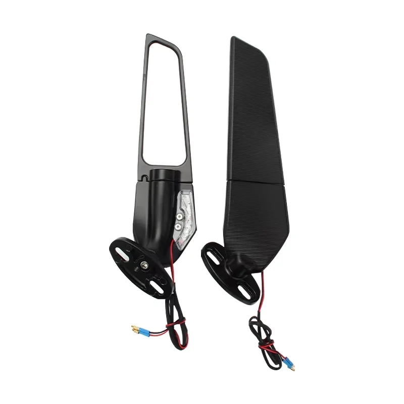 Модифицированные боковые зеркала заднего вида для мотоцикла ветрокрыло