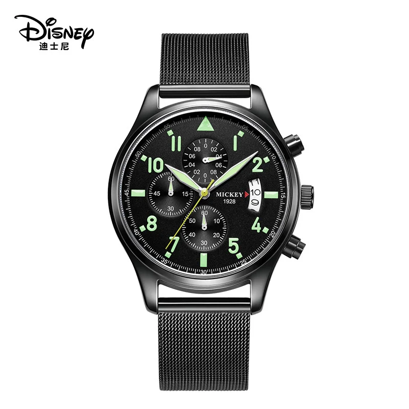 Часы наручные Disney мужские водонепроницаемые трендовые механические для