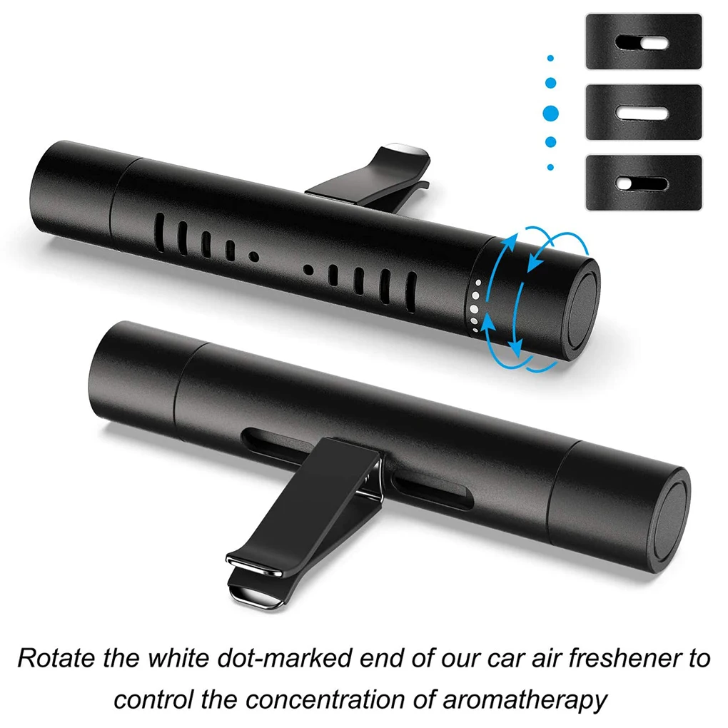 

Pack of 2 Portable Vent Aroma Diffuser Vehicle Interior Air Fresheners