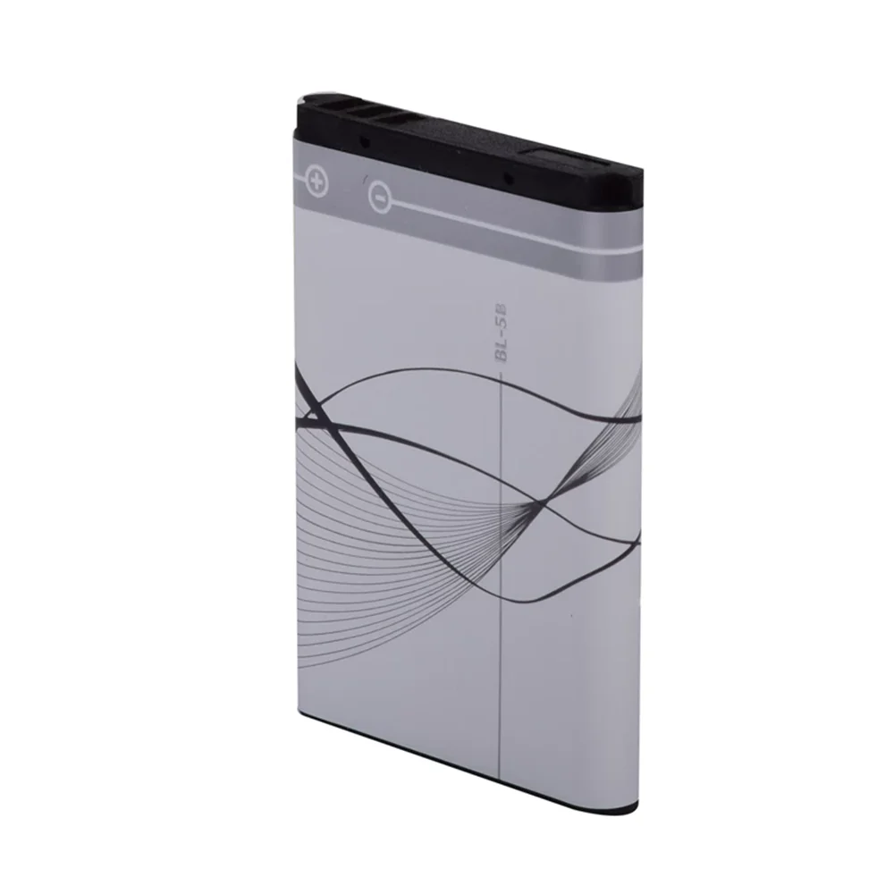 Аккумулятор SIYAA BL5B для Nokia 5300 5140 5320 5500 N80 N83 6120C 7360 3220 3230 5070 мАч BL 5B BL-5B литий-ионная
