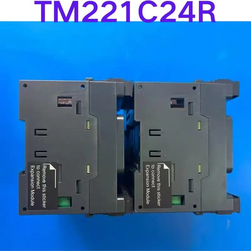 Б/у тест ОК Контроллер программирования TM221C24R