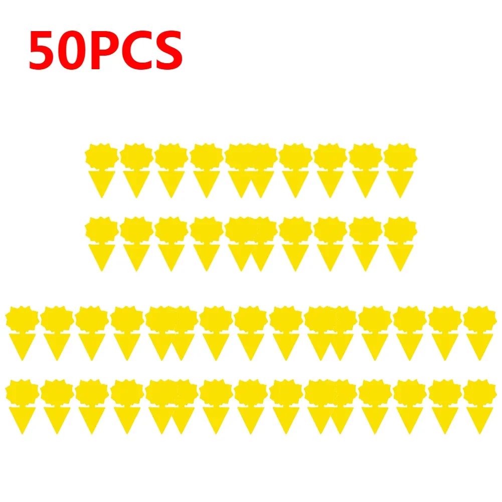 

Липкие ловушки для мух Yellow Sticky Bug Trap