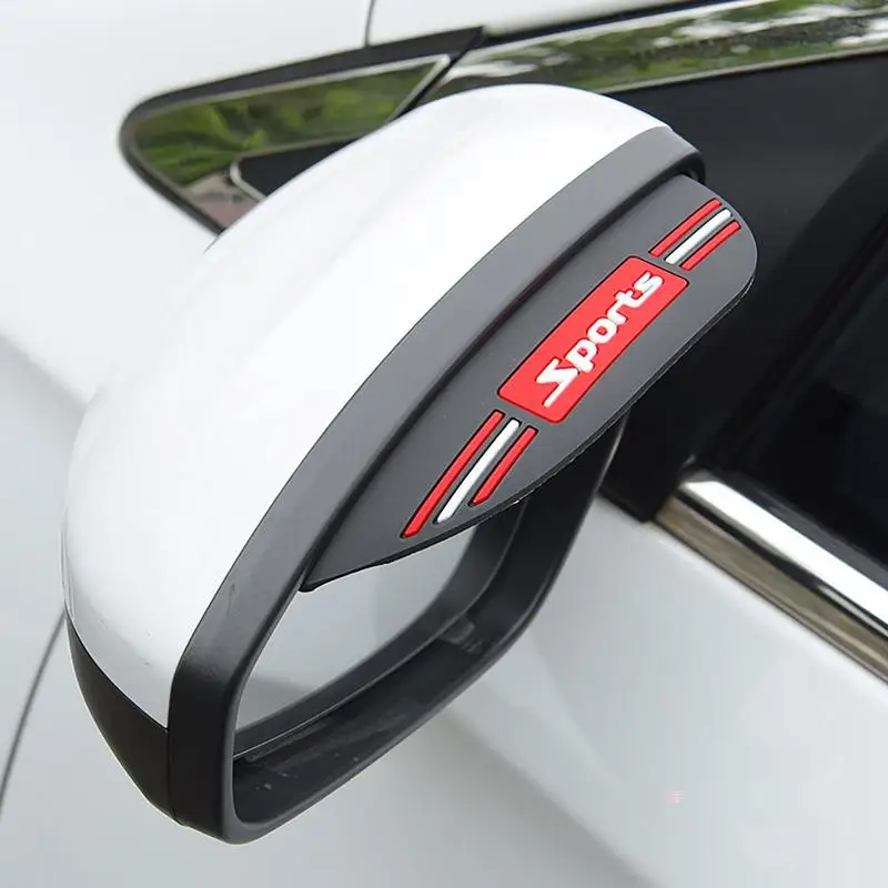 

2 шт., непромокаемая плёнка для зеркала заднего вида