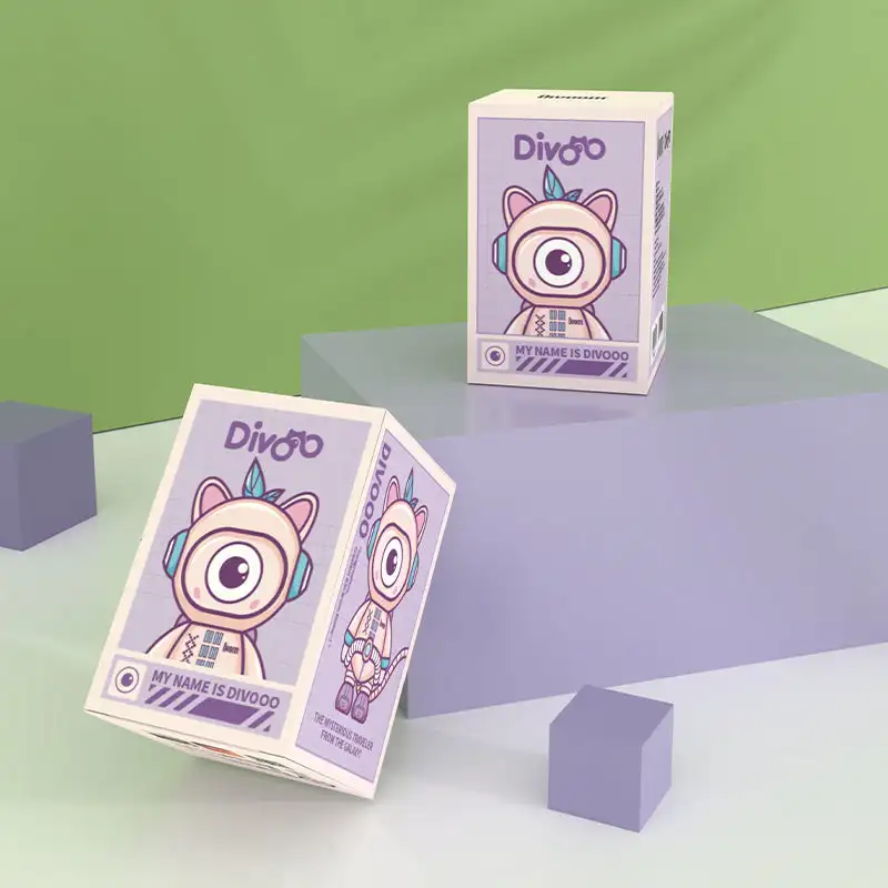 Divooo-талисман дивоом Новая фигурка девушки подарок на день рождения украшение с