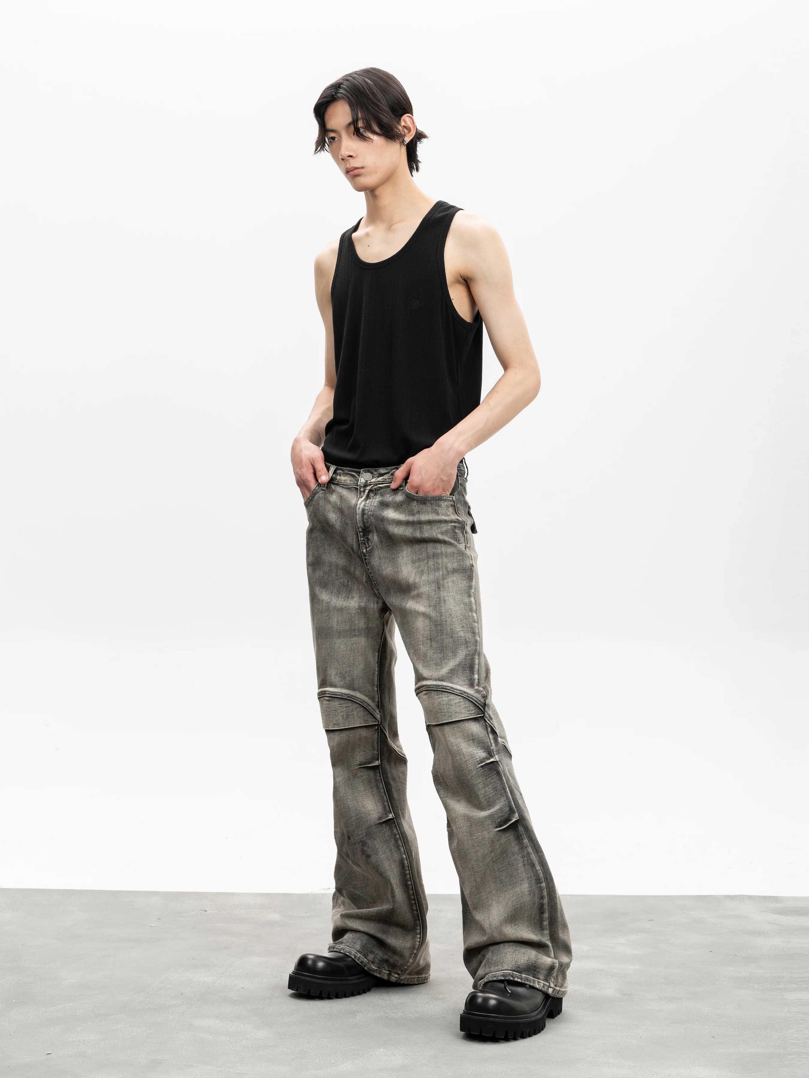 Оригинальная тяжелая промышленность отходы почвы ветер Уличная Повседневная