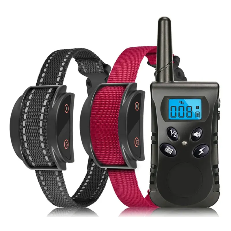 

Dropshipping Smart Electric Dog Training Collar Pet Dog Nylon Gps Dog Tracking Collar Pet Tracker Remote Pet Training Collar