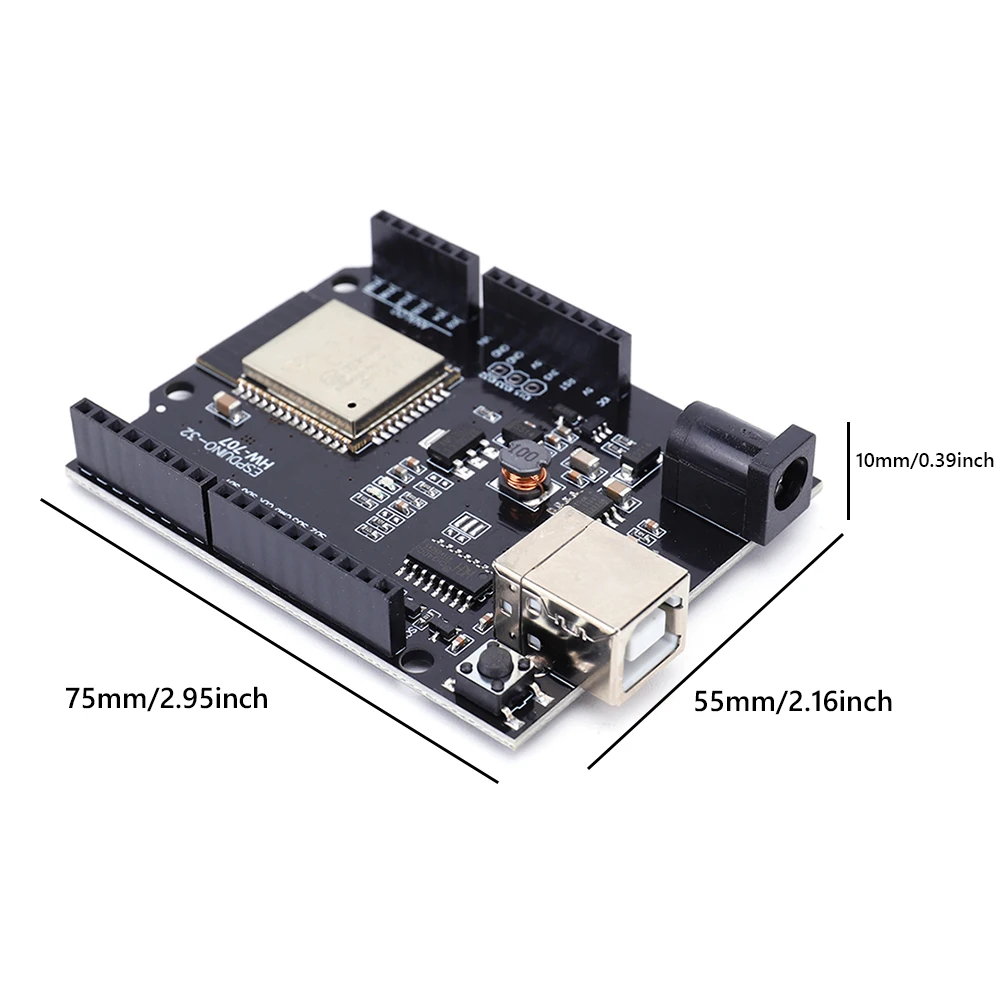 Макетная плата ESP32 с последовательным портом Wi-Fi Bluetooth совместимая Ethernet IoT