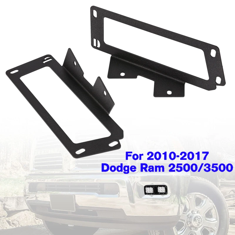 

LED Fog Light Mounting Brackets Kit for Dodge Ram 2500/3500 2010-2017