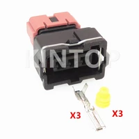 1 set 3 pins pb185 03326 car waterproof socket automobile ignition coils electric cable connector 15305560