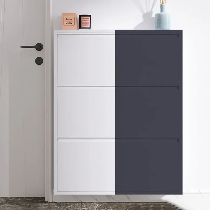 Металлическая Современная подвесная стойка для обуви настенный шкаф в гостиную