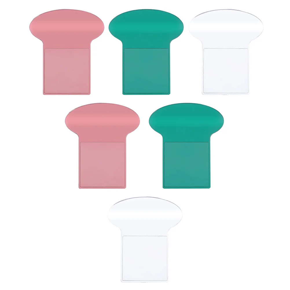 

6 Pcs Avoid Touching Closestool Handle Toilet Bowl Cover Lifter Handles Seat Bathroom Accessories