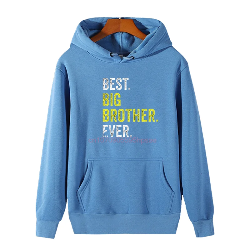 Older Bro Sibling Best Brother Ever модные толстовки с капюшоном и графикой подарок на день