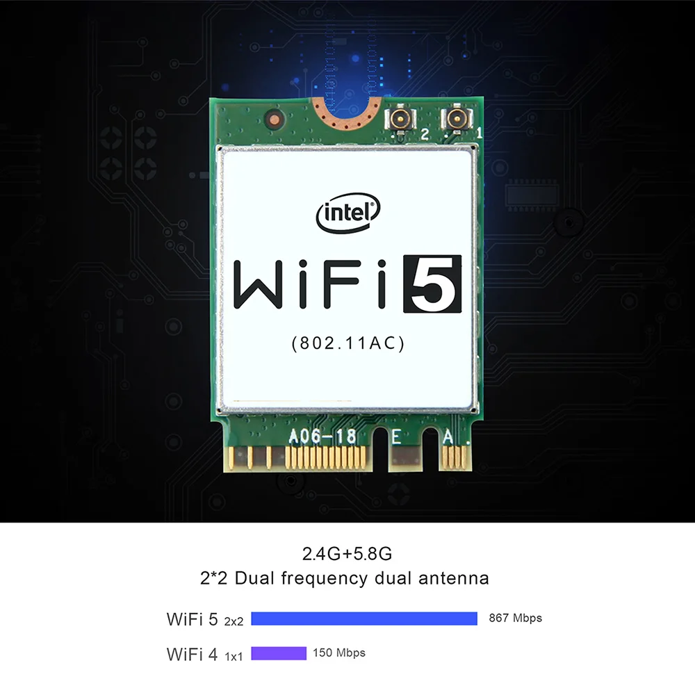 Beelink SEi 8 8-й Intel i3 8109U Windows 11 Pro мини-ПК Wifi5 DDR4 4K двойной HD 1000M BT4.0 настольный