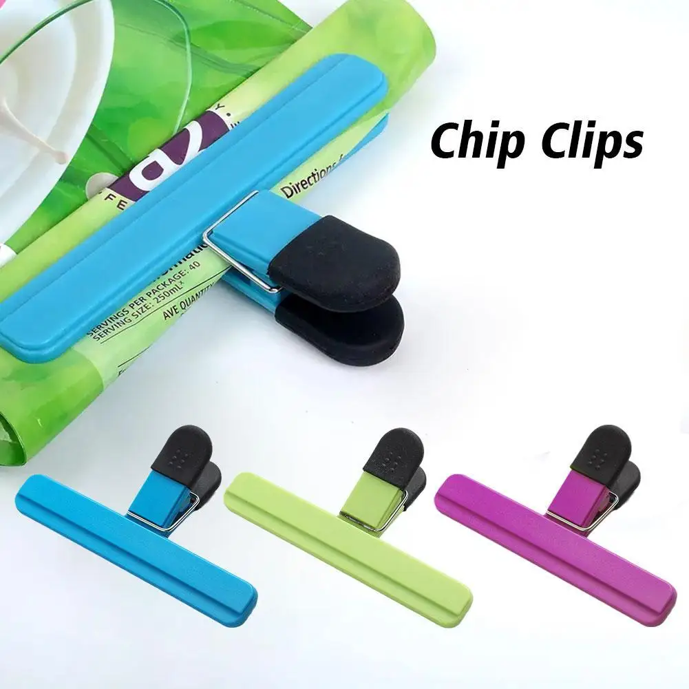 

Зажим для пищевых продуктов, зажим для свежих влагостойких закусок, картофельных чипсов, открыток, зажим для запечатывания, бытовые кухонны...