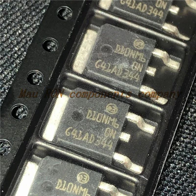 

10 шт./лот 10NM60N STD10NM60N D10NM60N TO-252 MOS полевой транзистор