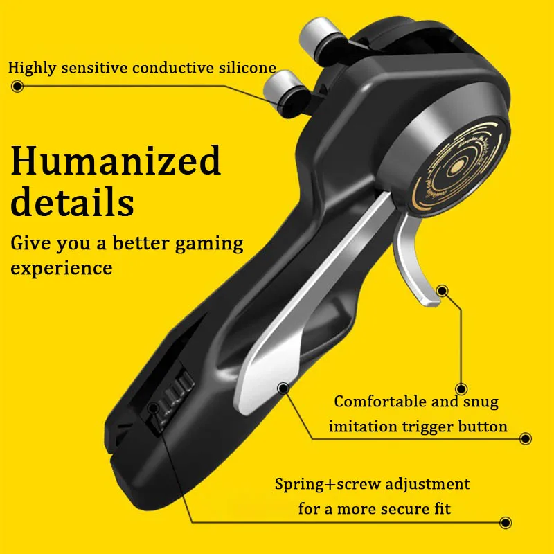 Игровой геймпад AK-PAD с шестью пальцами