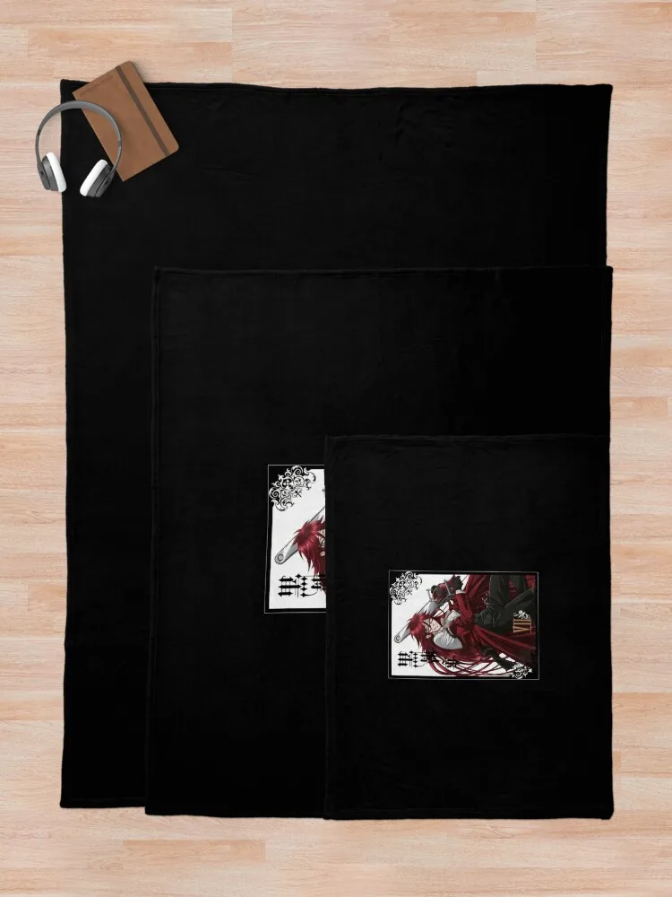 Одеяло Best Of Grell Sutcliff фланелевые одеяла в стиле аниме
