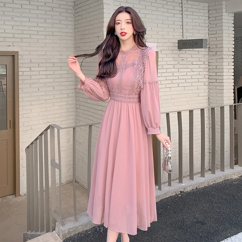 

Женское бархатное платье с бантом и длинным рукавом, с квадратным вырезом