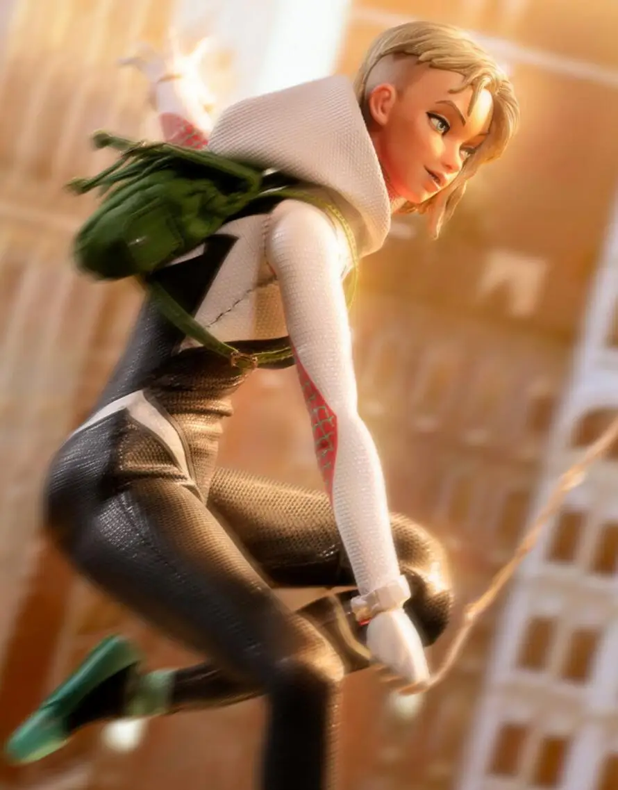 

Женская Фигурка «пуля» BH005, Miss Stacy Spider 1/6, коллекционная экшн-фигурка, игрушечная кукла, модель тела