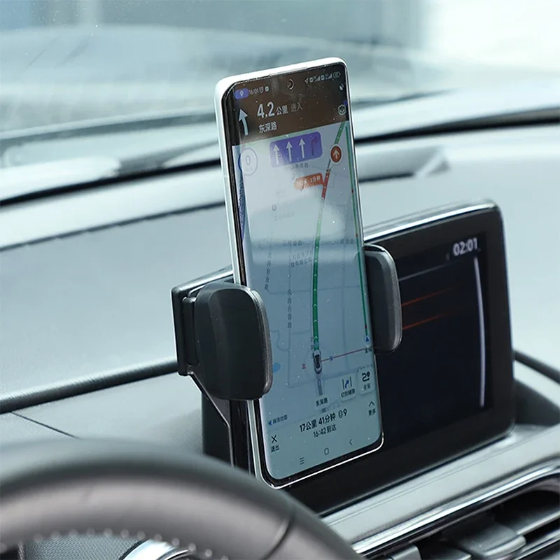 Для Mazda MX-5 2016-2023 ABS центральный навигационный экран управления кронштейн для