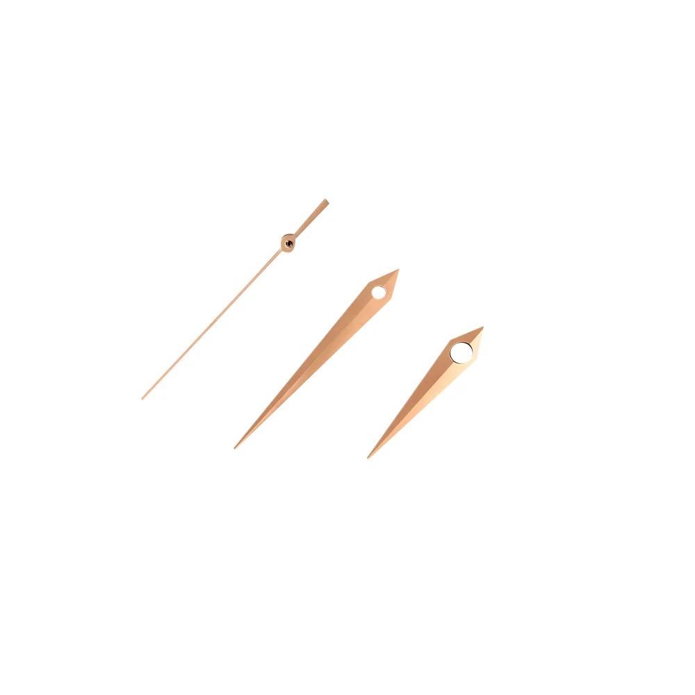 Mod Watch Parts NH35 ETA 2824 2892 Miyota8200 Mingzhu2813 Movement Sillver Gold Watch Hand Fit For ROX SKX Accessories