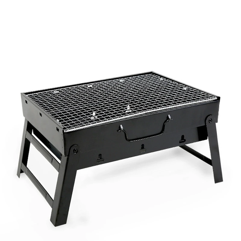 

Charcoal Grill,Portable Charcoal Barbecue Grill,Foldable Suitable for Outdoor Camping BBQ, Beach Barbecue,Big