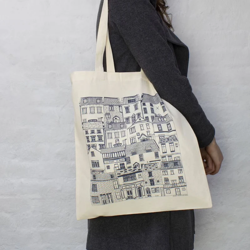 

Vintage Shoulder Bags Shopper Bag Women's Bag Shopping Bag Canvas Tote Bag Aesthetic Handbags Harajuku Large Capacity Tote Bags