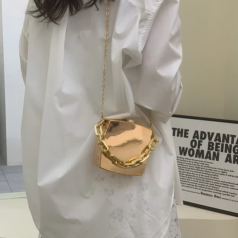 Purses and Handbags for Women 2023 New Fashion Chain Small Box Bag Mirror Square Shoulder Bag Woman High Quality Crossbody Bags