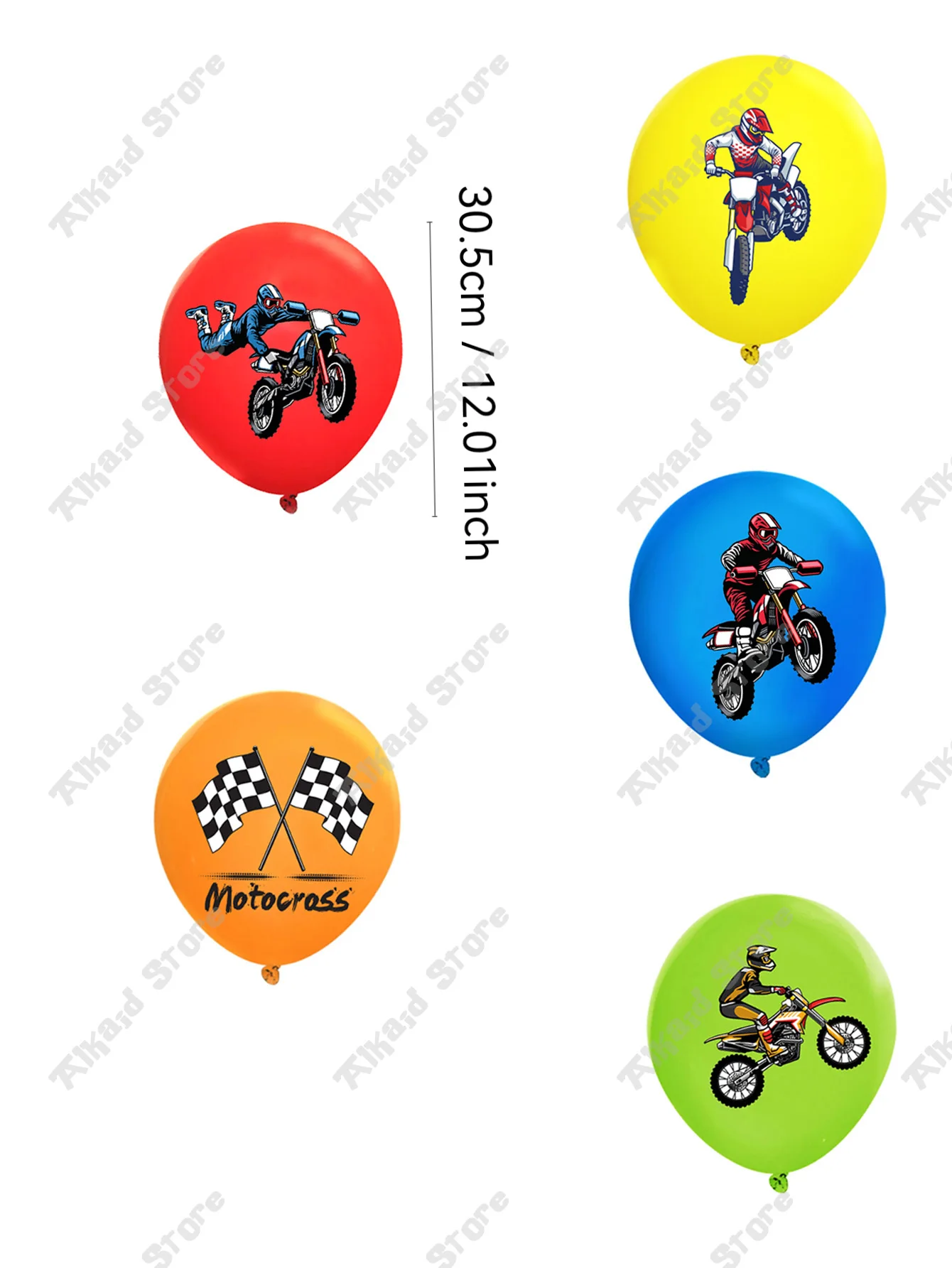 10/20 шт. воздушные шары для мальчиков