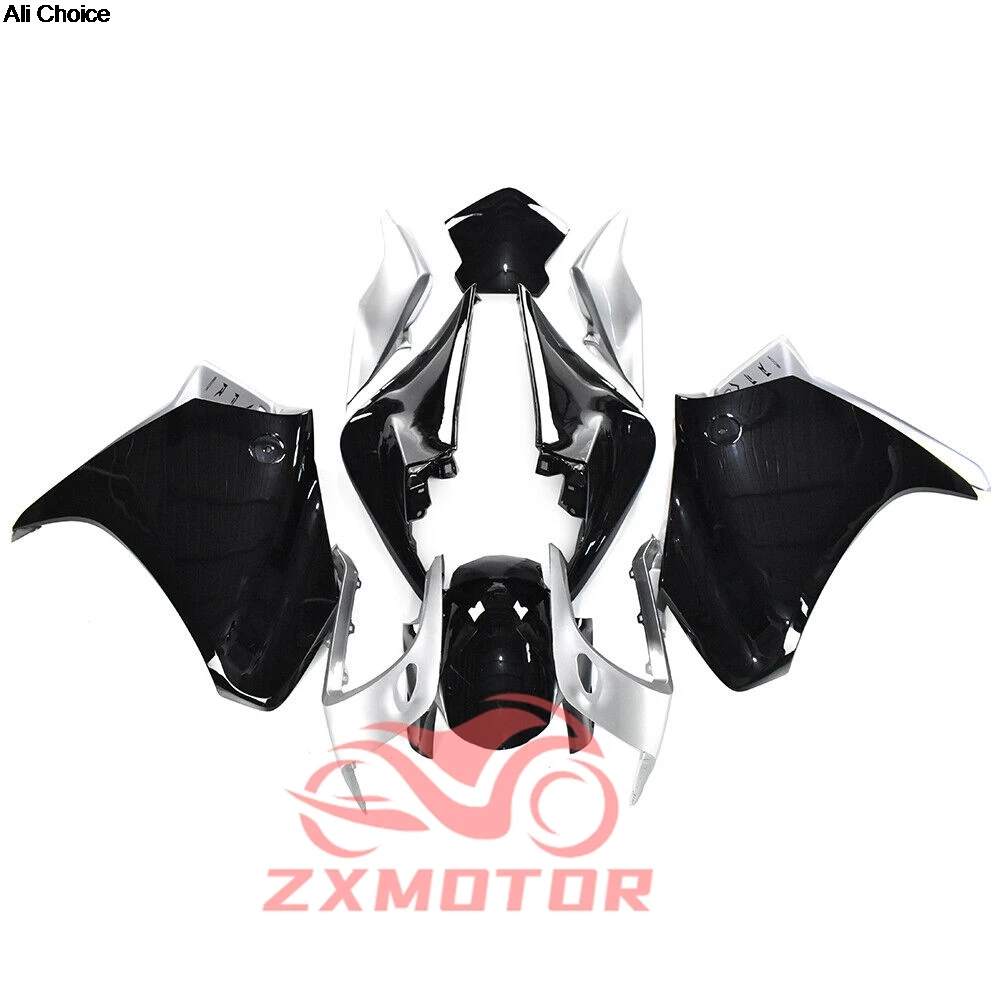 Фото Подходит для Honda VFR1200 2010 2011 2012 2013, комплект обтекателей VFR 1200 10 11 12 13, комплект обтекателя кузова №1