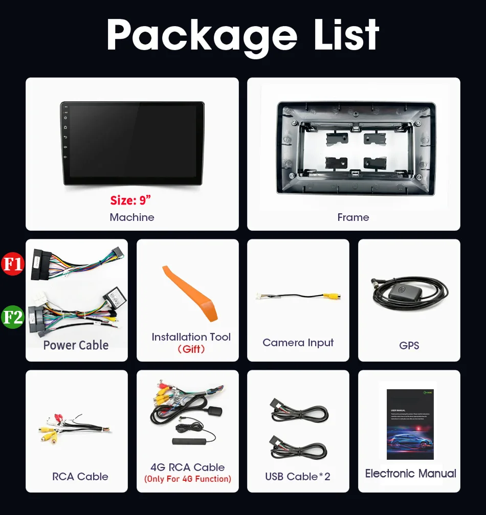 Для Hyundai i30 II 2 GD 2011-2017 CarPlay автомобильный радиоприемник мультимедийный видеоплеер