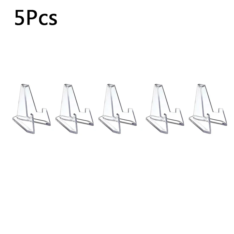 

Прозрачные подставки для карточек из пластика